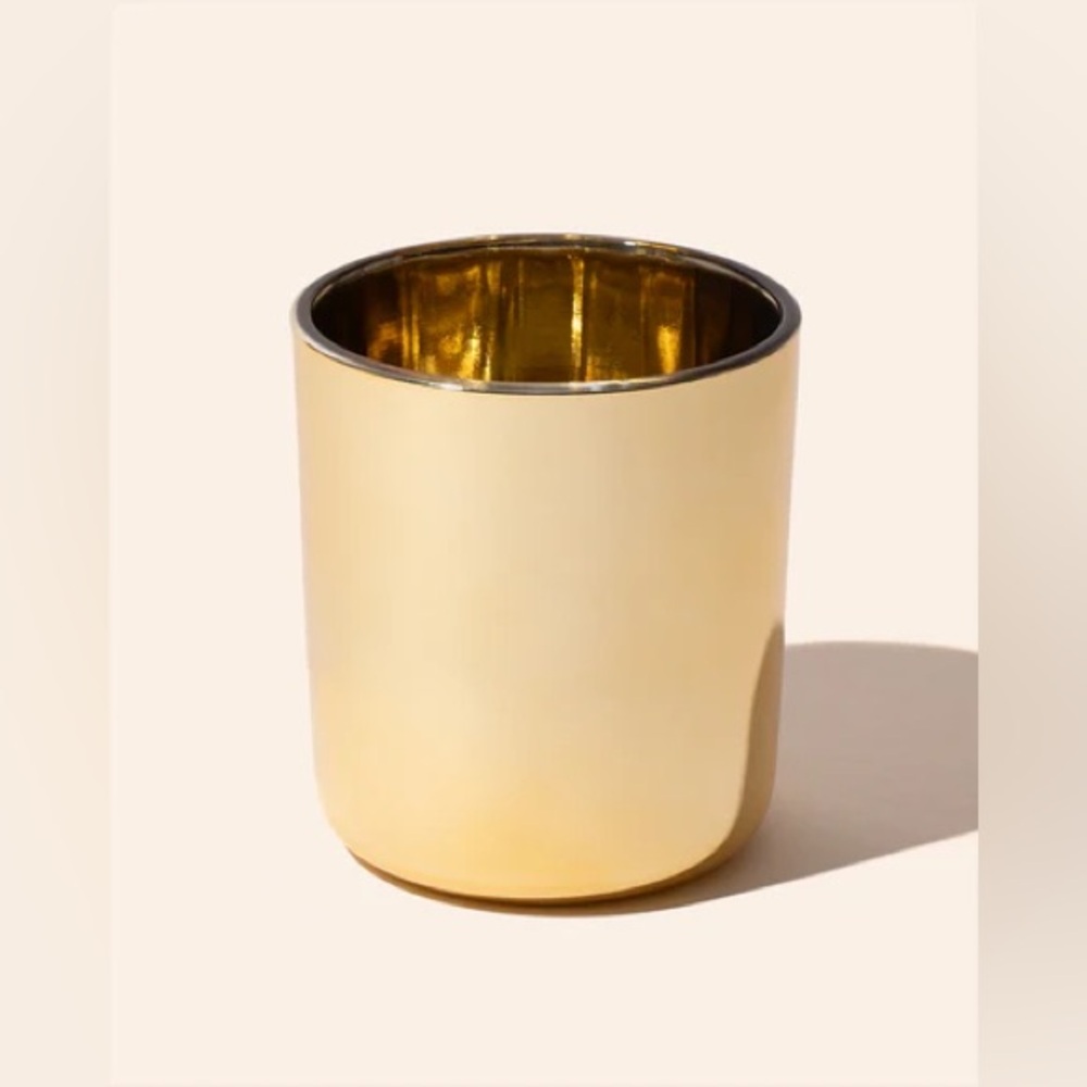 Makesy Candle Holder in Lustrous Gold - 12 oz